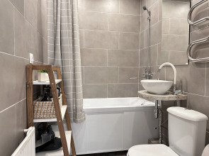 1-к. квартира на Заречном шоссе с шикарным видом на город, 35 м², 11 этаж