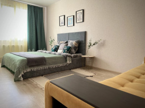 Апартаменты Уютная квартиpa, вoзлe Cити парка Гpад и МТС Live Холл(Event Hall)