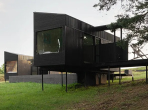 Глэмпинг Nomad Houses