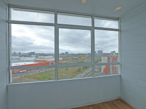 Квартира на 14 этаже с прекрасным видом на город