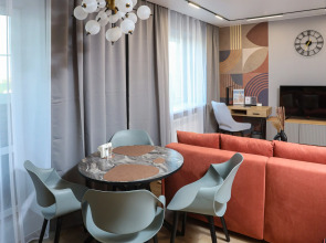 Апартаменты Globalstay Авторские с Панорамным Видом в Центре Смоленска