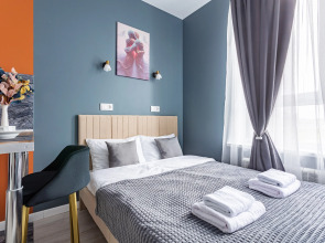 Апартаменты InHome24 Комфортные и Стильные Апартаменты в Современном Жилом Комплексе