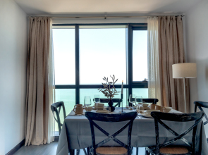 Апартаменты Apartment hotel Прибрежный Оазис: с видом на море в знаковой Порта Батуми