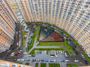 Апартаменты Pronina Aparts Kudrovo LIVE