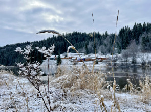 Глэмпинг Горы Реки