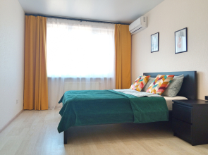 Апартаменты двухкомнатные InFamily