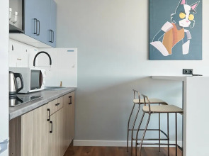 Квартира с панорамным видом на город