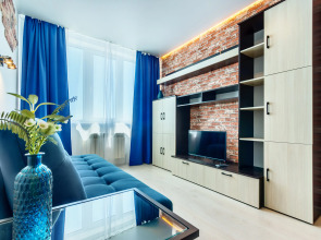 Апартаменты Дом у Дона Двухкомнатные с видом на Дон (16 этаж)