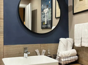 Квартира Новая современная и уютная студия с дизайнерским ремонтом в ЖК Самовароff с нетерпением ждёт своих гостей