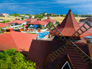 Белый хутор Гостевой Дом