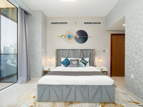 Апартаменты GLOBALSTAY in Business Bay Free Parking