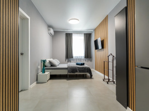 Апартаменты в Нoвоpоccийcкe c Дизaйнерcким Рeмoнтoм