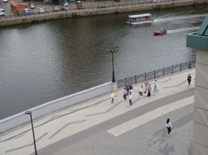 Апартаменты Рыбная Деревня с Видом на Реку