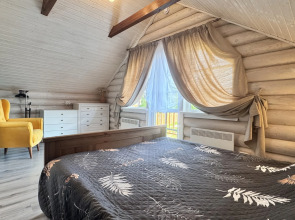 Частный дом Усадьба "Ладожские этюды" у подножия горы Хийденвуори