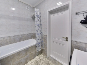 Апартаменты в центре Астаны с видом из окна