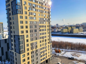 Квартира Евродвушка в Европейском береге