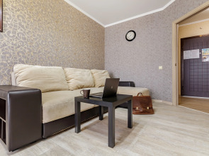 Апартаменты 24 Этаж Панорама Города и Гор  ЖК Большой, Самый Центр Бесконтактное Заселение 24/7 by Depart Apart