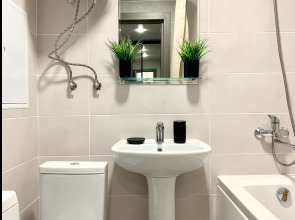 Квартира Aparts Pro Просторная 1-ком в новом ЖК Сокол на 23 этаже