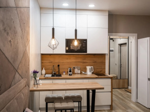 Апартаменты Охта Adventure Студия Люкс