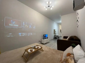 Апартаменты Happy People  в доме  с Термы Видное и ТЦ Галерея 9-18 № 5