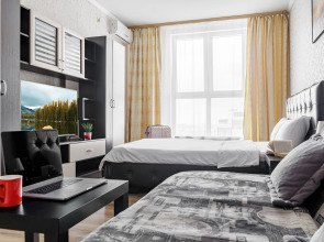 Апартаменты с панорамой на стадион и парк Краснодар ЖК Большой 24 этаж