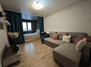 Апартаменты Уютная однушка на 21 этаже