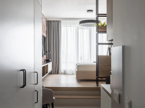 Апартаменты Loft Рядом С Москва-Сити