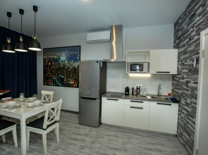 Апартаменты Central Place Vladivostok Премиум с видом на Мосты и Залив (4)