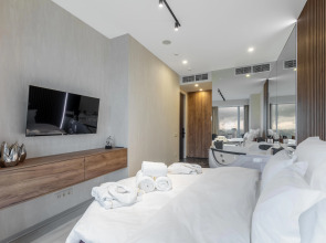 Апартаменты с джакузи в Москва-Сити