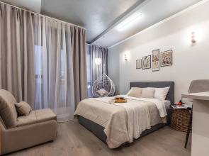 Апартаменты 245 Art Aparts на Ходынском бульваре 2