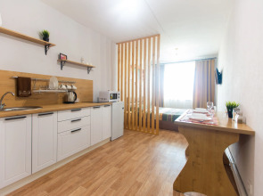 Апартаменты 9 Ночей Апартаменты №5 на Подгорной с Красивым Видом на Реку