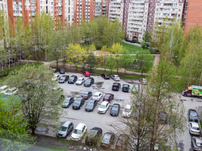 Квартира Piter Apartments двухкомнатные с кондиционером рядом с Лахтой