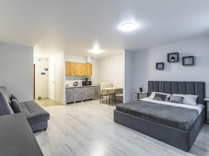 Квартира Студия Светлая и Просторная со Свежим Ремонтом!