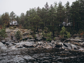 Глэмпинг Lago Ladoga