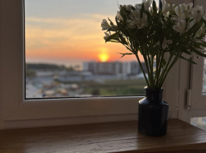 Квартира Уютная с шикарным видом на море и закаты