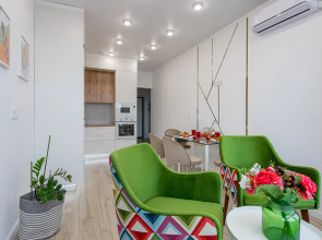 Апартаменты Двухкомнатные на Крузернштерна