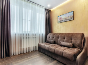 Апартаменты Дом у Дона Двухкомнатные с видом на Дон (15 этаж)