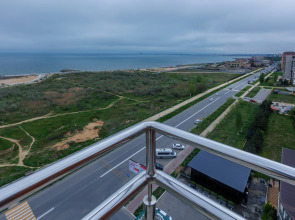 Апартаменты TUR HOUSE с террасой у пляжа