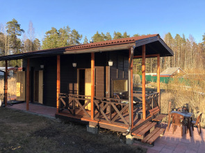 Шале у Озера в Приозерском Районе