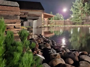 Частный дом 46м в лесной зоне рядом со Звенигородом