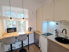 Квартира студия Delta House в центре Казани