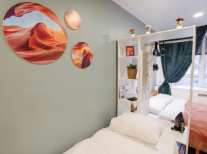 Апартаменты «9 ночей» в центре Петрозаводска, Шотмана 3 №1