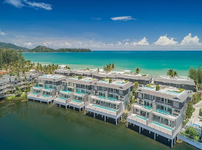 Прекрасные апартаменты с бассейном в Laguna Phuket