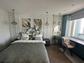 Квартира Top Rooms с видом на Москва Сити