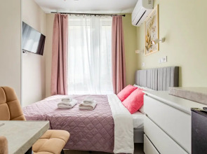 Апартаменты InHome24 Стильная Студия у Станций Метро Стрешново и Войковской