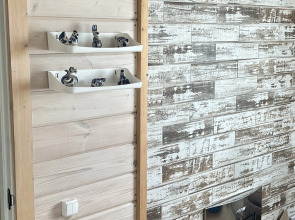 Дом-Баня из Кедра и Лиственницы