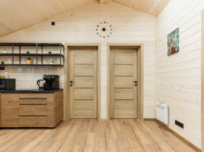 Частный Дом Уютный на Границе с Лесом