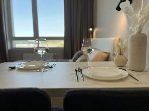 Квартира Апартаменты от ProКвартиры возле Ак Барс Арена, ДВВС и аквапарка по улице Сибгата Хакима 51