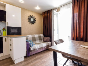 Апартаменты Уютные 1-комнатные на Академика Сахарова 119к2