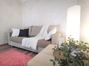 Апартаменты Уютная и светлая в самом центре города